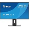 Image de Ecran iiyama XB2497HSN-B1, 23,8" Slim, IPS, 1920x1080 @100Hz, 1ms. 350cd, HDMI, DP,USB-C, USB-C Dock, USB HUB (2x3.0; 2xC 7,5W), RJ45, Haut-parleurs,Pied réglable, TCO, i-Style Colour, Garantie 5