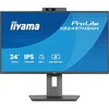 Image de iiyama XB2497HSNH-B1 24", IPS, Full HD, 100 Hz, HDMI, Dp, USBC, HAS, RJ45, Webcam