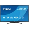 Image de iiyama X4373UHSU-B2-43 VA, 3840 x 2160/60 Hz, 2H, 1DP, 1Type-C, hub USB, Has