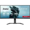 Image de Iiyama G-MASTER Red Eagle GCB3484WQSU-B2 - LED-Monitor - Gaming - gebogen - 86.4 cm (34")