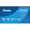 Image de iiyama Prolite LH5566UHSB-B1AG Écran de signalisation numérique 4K UHD VA
