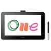 Image de Tablette graphique avec écran Tactile à Stylet Wacom One 13 13.3" Noir en occasion ou reconditionné