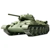 Image de Tamiya 35215 1:48 WWII Rus.Panzer T34/76 ´41 Gussturm   Kit de modélisme, kit de Construction en Plastique, kit à Assembler, réplique détaillée