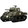 Image de Tamiya 1/48 Military Miniature Series No.5 American M4 Sherman (initial type) 32505