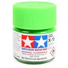 Image de TAMIYA TAM81515 Mini X15 Peinture acrylique pour plastique Vert clair