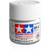 Image de TAMIYA Peinture acrylique Mini XF2 Flat White TAM81702 pour plastique