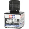Image de Tamiya Jus de Finition Enamel Noir