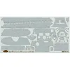 Image de Tamiya - 12649 - Accessoire pour Maquette - Stickers Zimmerit King Tigre Porsche