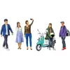 Image de Tamiya 1:24 Campus Friends II modélisme très Kit de Construction en Plastique à Monter soi-même   Réplique détaillée   Non laquée, 24356-000