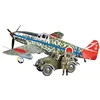 Image de TAMIYA 25203 1:48 JPN Ki-61-Id Hien & Kurogane   Kit de modélisme en plastique, à assembler, réplique détaillée