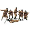 Image de Tamiya - 35288 - Maquette - Infanterie Française - Echelle 1:35, brun, vert