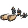 Image de TAMIYA 300035357 Militaire 1:35 DT. Pionniers & Goliath Set (3+2) Multicolore
