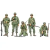Image de TAMIYA 35379 1:35 US Infanterie-Aufklämer Trupp (5)   Modélisme, kit de construction en plastique, loisirs, bricolage, collage, kit de modélisme, modèle, assemblage, non laqué
