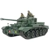 Image de TAMIYA Panzer Comet A34 Réplique fidèle de modélisme, kit plastique, passe-temps, collage, kit plastique, assemblage, non peint