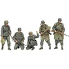 Image de TAMIYA 35382 1:35 Fig-Set Dt. Infanterie 1943-45 (5)   Kit de modélisme en plastique, kit à assembler, réplique détaillée, non peinte