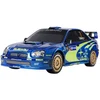 Image de TAMIYA 47372-1:10 Kit pour voiture télécommandée Subaru Impreza WRX 2004 (TT-01E)   Kit de modélisme détaillé pour voiture télécommandée à monter à partir de 14 ans non peint