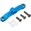 Image de TAMIYA 300054575 - TT-02 - Connecteur de Levier de Direction en Aluminium anodisé Bleu