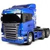 Image de Tamiya - 56327 - Radio Commande - Camion - Scania R620 Bleu