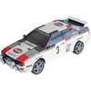 Image de Tamiya Tt-02 Audi Quattro Rally Brushed 1: 10 Auto Rc Électrique Voiture de Tourisme 4 Roues Motrices (4WD) Kit à Monter