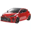 Image de Tamiya 1:10 RC Toyota G.R. Yaris (M05) - Modèle Voiture radiocommandée, modélisme, Kit de Montage, 58684