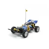 Image de Tamiya 58710 1:10 RC Hotshot II Blockhead Motors - Voiture télécommandée, véhicule radiocommandé, modélisme, kit à Assembler, Loisirs, Bricolage, Bleu Clair