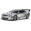 Image de Tamiya TT-02 1:10 RC 2002 Mercedes-Benz CLK AMG Racin Brushed 1:10 Auto RC électrique Voiture de Sport 4 Roues motrices