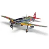 Image de Tamiya 300061115 Militaire 300061115-1:48 Jap. Ki-61-Id Hien (Tony) Flzg, réplique fidèle en Plastique, kit de Bricolage, modélisme, à Assembler, Non Peint, Multicolore