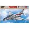 Image de Tamiya 61121-000 Véhicule 61121 1:48 F-4B Phantom II Mcdonnell Douglas Réplique fidèle à l'original, modélisme, kit de construction en plastique, bricolage, loisirs, kit de modélisme, à assembler, non