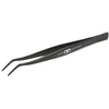 Image de Tamiya - 300074003- Accessoire Pour Maquette - Pincettes A Bec Courbe