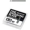 Image de TAMIYA 300074136 Lame de Gravure 0,2 mm/Tige 2 mm/Longueur 25 mm
