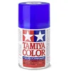 Image de TAMIYA 86038 PS-38 - Bleu translucide - 100 ml - En spray - Pour accessoires de bricolage en plastique et RC - Pour le modélisme