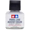 Image de Tamiya 87189 Panel Line Accent Color Light Gray