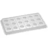Image de TAMIYA 87195 Palette de mélange de 18 Couleurs (5) Plastique, modélisme, Accessoires, Blanc
