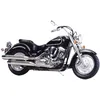 Image de Tamiya - 14080 - Yamaha XV1600 road Star 1/12 noir/blanc
