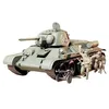 Image de Tamiya - 35149 - Maquette - T34 / 76 CHTZ 1943 - Echelle 1:35