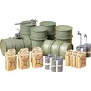 Image de Tamiya - 35186 - Maquette - Fûts et Jerrycans Allemands - Echelle 1:35