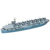 Image de Tamiya - 31711 - Maquette - Bateau - Porte Avions USS Bogue, Bleu Marine