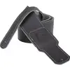 Image de Boss BSL-25-BLK sangle guitare en cuir noir
