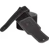 Image de Boss BSS-25-BLK sangle guitare suède noir