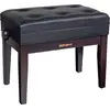 Image de Roland Inconnu Banc de Piano Finition Bois de Rose avec Assise Plastique rembourrée - RPB-400RW