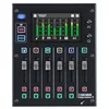Image de BOSS Table de mixage compacte 5 pistes pour streaming Gigcaster 5 avec entrée directe guitare/basse | 2 entrées micro XLR | Entrée Line stéréo | 8 pads SFX à l'écran | Interface audio USB 16x12