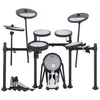 Image de Roland VQD106PADS V-Drums | Lot de 5 coussinets de batterie électroniques silencieux | Parfait pour la pratique à la maison | Jusqu'à 75 % de réduction du bruit | Compatible avec les modules sonores