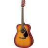 Image de Yamaha F310II Guitare Folk - Guitare acoustique 4/4 en bois (63,4 cm, échelle de 25") - 6 cordes en acier, Tobacco Sunburst