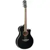 Image de Yamaha APX700II BL guitare folk électro-acoustique noire