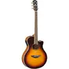 Image de Yamaha APX700II Brown Sunburst guitare folk électro-acoustique