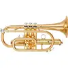 Image de Yamaha YCR-4330GII cornet à pistons pour niveau intermédiaire Sib couleur or