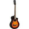 Image de Yamaha APX T2 OVS Old Violin Sunburst guitare folk de voyage électro-acoustique