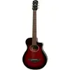 Image de Yamaha APX T2 DRB Dark Red Burst guitare folk de voyage électro-acoustique