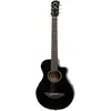 Image de Yamaha APX T2 BL Black guitare folk électro-acoustique