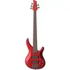 Image de Yamaha TRBX305 Candy Apple Red basse électrique 5 cordes